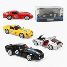 Машинка (TK-42580) авто експерт, металопластик, 1:32, світло, звук, інерція, відчиняються двері, багажник, капот, в коробці, видається мікс