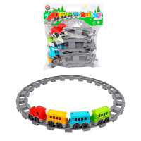 Technok Toys Залізниця (0914) 16 елементів, в пакеті