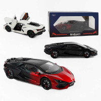 Машинка Авто Експерт (GT - 11732) металопластик, 1:24, звук, світло, інерція, двері, що відчиняються