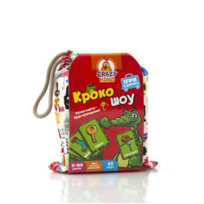 Гра в мішку Крокошоу Vladi Toys (VT 8077-10)