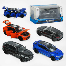 Машинка Авто Експерт (RS-18346) металопластик, 1:32, звук, світло, інерція, рухомі елементи