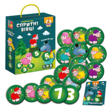 Гра настільна Vladi Toys Схопи 10-ку! Спритні вівці (VT8033-07)
