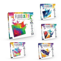 Креативна творчість Данко Тойс Fluid ART (FA-01-01.02.03.04.05)