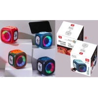Колонка (C 67905 / TG ​​359) bluetooth, від акумулятора, підсвічування, type C, TF-карта, usb-слот, AUX-роз'єм