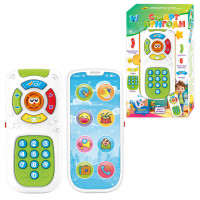 Пультик “Смарт пригоди” 31645 (72) "WToys", ОЗВУЧУВАННЯ УКРАЇНСЬКОЮ МОВОЮ, казки, цифри, мелодії, перемикання режимів, в коробці
