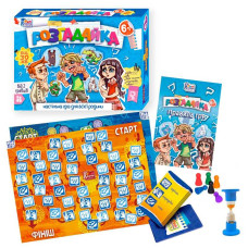 Настільна гра 4Fun Game Club Розгадайка (92008)