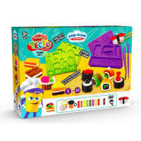 Тісто для Ліплення Danko Toys Ресторан (TMD-17-01U,02U)