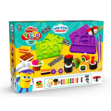 Тісто для Ліплення Danko Toys Ресторан (TMD-17-01U,02U)