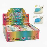 Игра антистресс (C 71332) цена за 16 штук в блоке, "улитка", в коробке