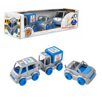 Набір авто Tigres Kids cars (39548)
