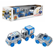 Набір авто Tigres Kids cars (39548)