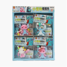 Игра антистресс (C 72603) цена за 12 штук в блоке, герои, в коробке
