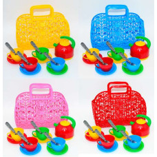 Кошик із набором посуду Technok Toys (1608)