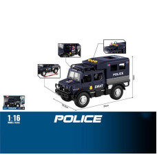 Джип (WY 980) B звуки, підсвічування, інерція, масштаб 1:16, відкриваються дверцята, гумові колеса, в коробці