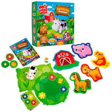 Гра настільна Vladi Toys Квіткова пригода (VT2100-20)