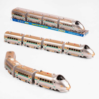 Потяг (50402)  WToys, озвучування українською мовою, пісня, фрази, звуки, довжина 70 см, колесо вільного ходу, в слюді