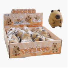 Игра антистресс (C 70981) цена за 12 штук в блоке, капибара, в коробке