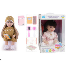 Інтерактивна лялька (TK 3448-95) wtoys, озвуч. укр. мовою, пульт, казки, пісні, відповідає на запитання, мелодії, повторюшка, в коробці