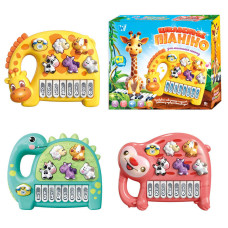 Піаніно WToys (80456) українське озвучення, піаніно, 8 казок, вірші, цифри, ноти, зміна ігрових режимів