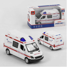 Спецтехніка (CLM - 61 K) світло, звук, в коробці
