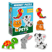 Магнітні пазли Magdum Pets (ML4031-34 EN)