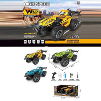 Машина на радіокеруванні (JD 155-16 A) викрутка, акумулятор 3,7V, пульт 2.4G, USB-кабель, підсвічування