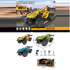 Машина на радіокеруванні (JD 155-16 A) викрутка, акумулятор 3,7V, пульт 2.4G, USB-кабель, підсвічування