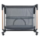 Ліжечко-манеж ME 1125-G NOA Dark Gray