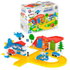 Паркінг Technok Toys (0006) 99 елементів