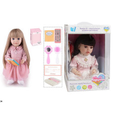 Інтерактивна лялька (TK 6490-55) wtoys, озвуч. укр. мовою, пульт, казки, пісні, відповідає на запитання, мелодії, повторюшка, в коробці