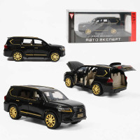 Джип (RS-07596) авто експерт, металопластик, 1:24, звук, світло, інерція, відчиняються двері, в коробці