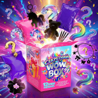 гр Гра "Секретний Wow Box " 95948 (6) 12 пакетиків з іграшками-сюрпризами, в коробці