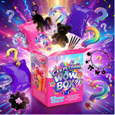 гр Гра "Секретний Wow Box " 95948 (6) 12 пакетиків з іграшками-сюрпризами, в коробці