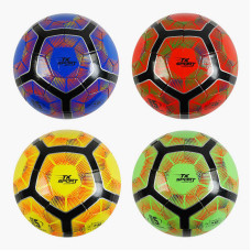 М`яч tk Sport (C 60505) футбольний 4 кольори, розмір №5, матеріал pvc, 280 грам, гумовий балон, видається тільки мікс видів