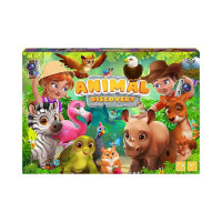 Настільна розважальна гра Animal Discovery Данко Тойс (G-AD-01-01U)
