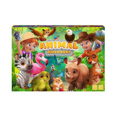 Настільна розважальна гра Animal Discovery Данко Тойс (G-AD-01-01U)