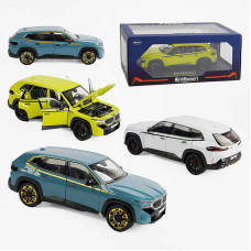 Машинка Авто Експерт (GT - 14158) металопластик, 1:24, звук, світло, інерція, двері, що відкриваються, багажник, капот
