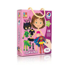 Магнітна гра-одяга Єва Vladi Toys (VT 3702-08)