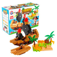Конструктор (2642) technok toys, 170 елементів, в коробці