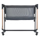 Ліжечко-манеж ME 1125-G NOA Dark Gray