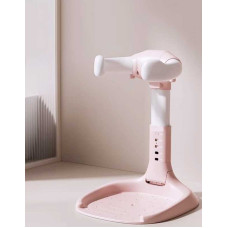 Підставка для купання Bimbo (H-31065) колір рожевий, розмір: 40×50×47 см, регулювання висоти, кріплення для душової лійки, в коробці