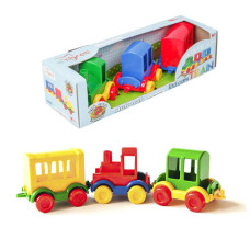 Паравозик Kid cars Тигрес (39260)