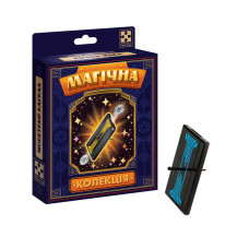 Набір для фокусу Магічна колекція. Монетний каскад (VT6012-07) vladi toys, інструкція, пластиковий кейс, в коробці