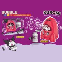 Установка з мильними бульбашками (PP 677-2) автоматичний принцип роботи, герой, мильний розчин, в коробці