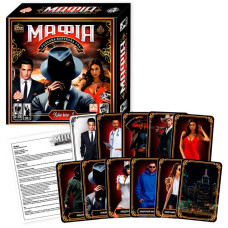 Настільна гра 4FUN Game Club Мафія (92469)