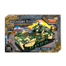 Конструктор Teko Військова техніка (70442)