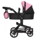 Коляска для ляльки 2в1 Carrello Fortuna 9695 PINK Рожева