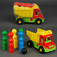 Машина з кеглями Multi truck (39220)