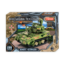 Конструктор Teko Військова техніка (35517)