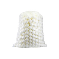 Кулька 70 біла (9941) technok toys, ціна за 500 штук, в пакеті